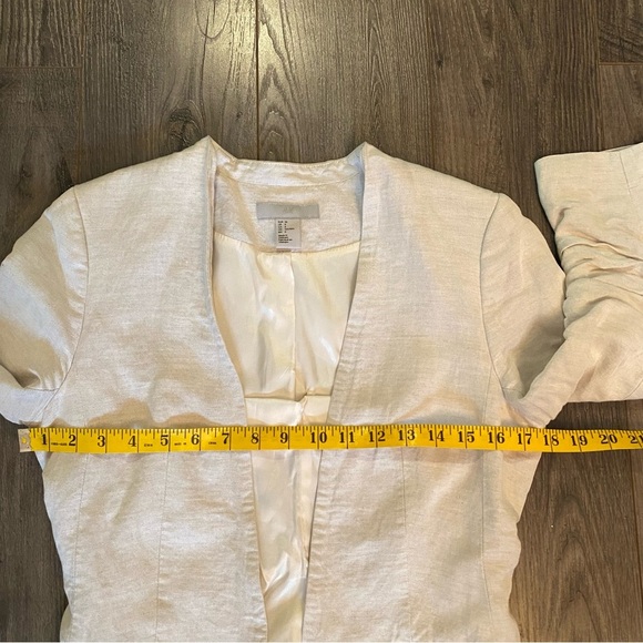 H&M Linen blazer jacket - Picture 3 of 10